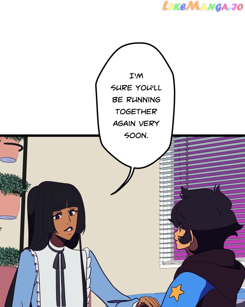 Señorita Cometa Chapter 3 - page 57