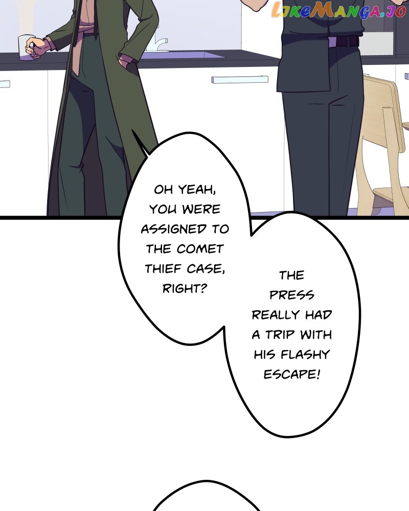 Señorita Cometa Chapter 3 - page 94