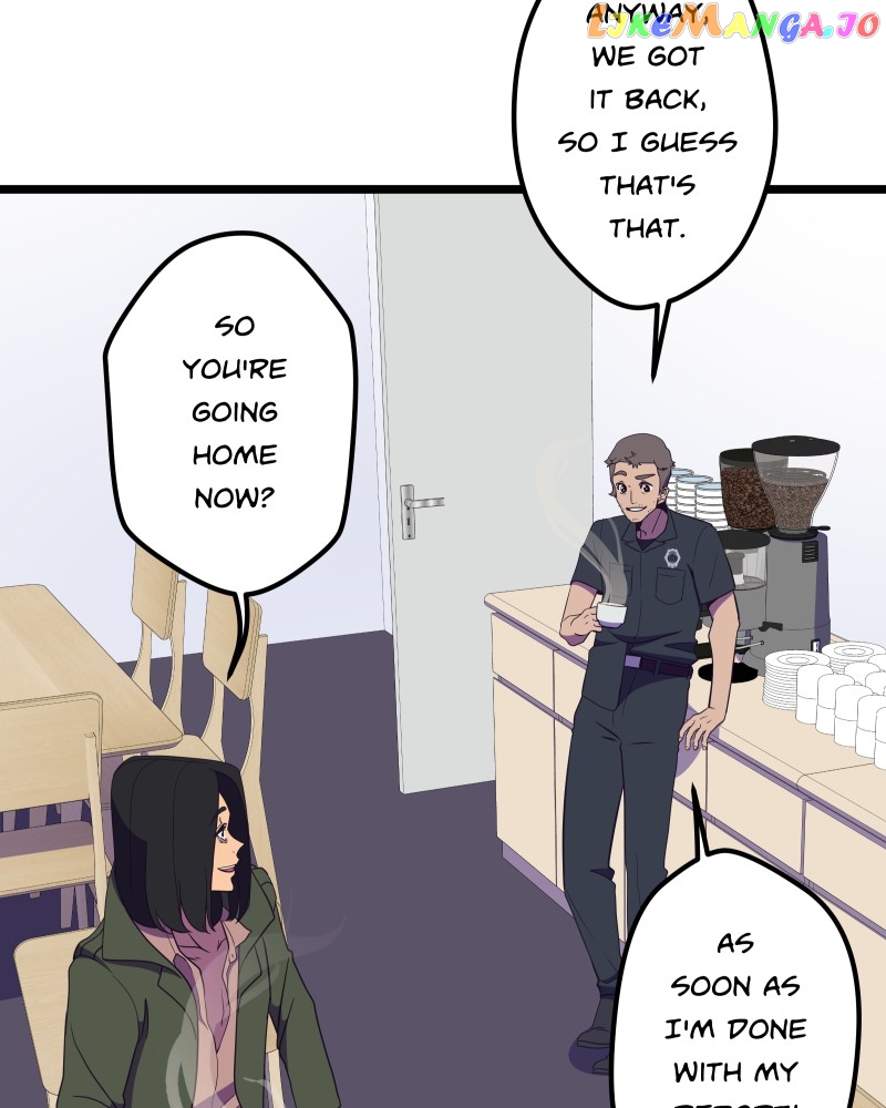 Señorita Cometa Chapter 3 - page 100
