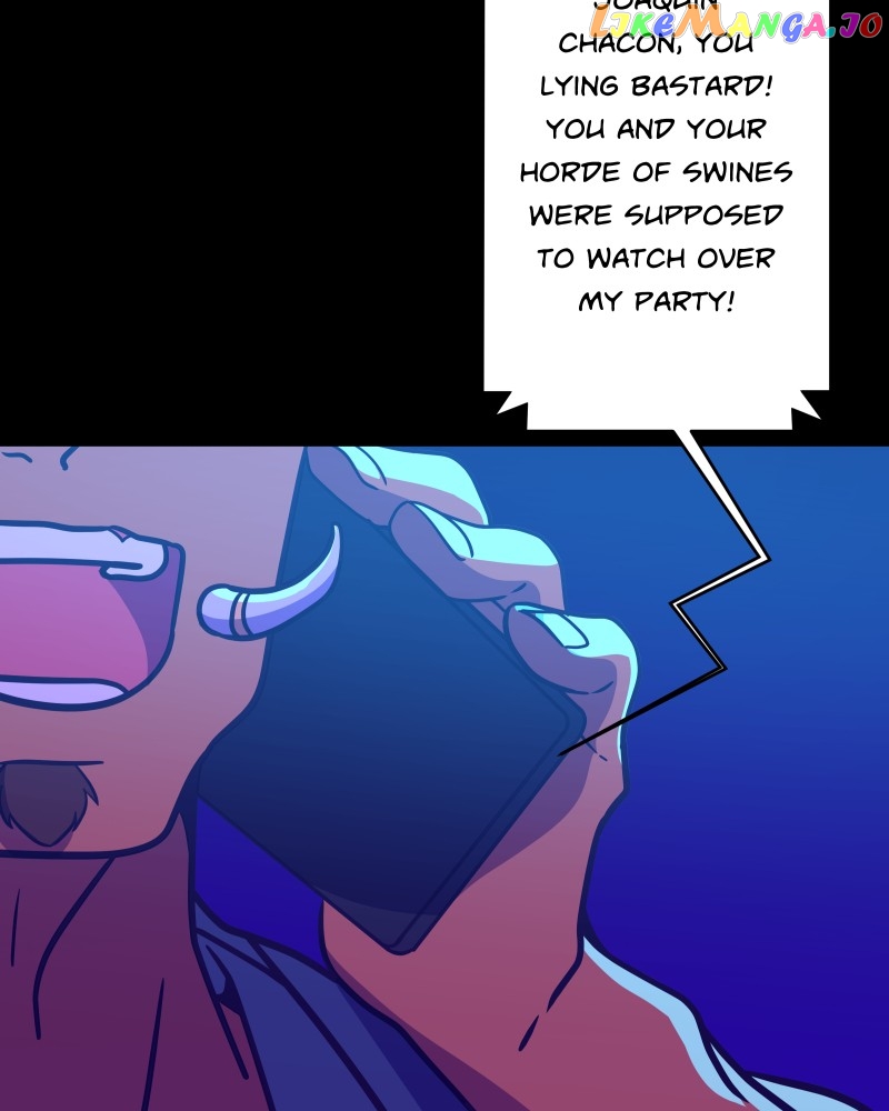 Señorita Cometa Chapter 3 - page 129
