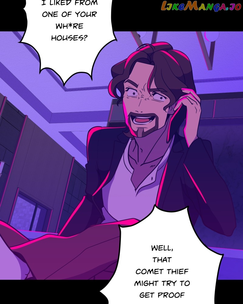 Señorita Cometa Chapter 3 - page 142