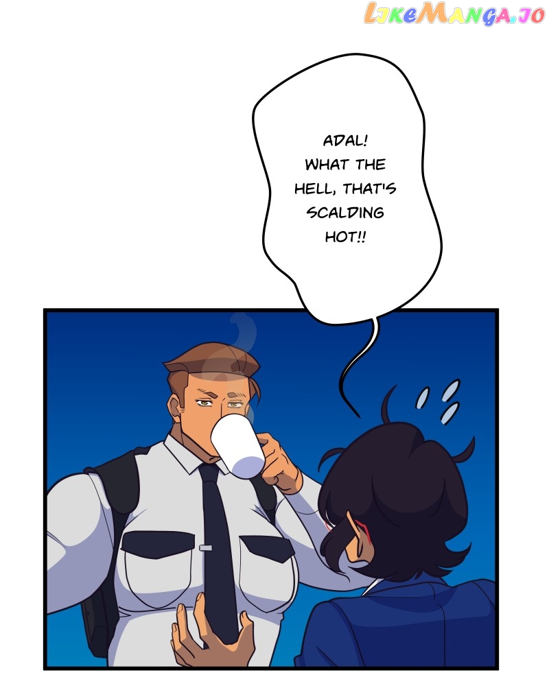 Señorita Cometa chapter 50 - page 13