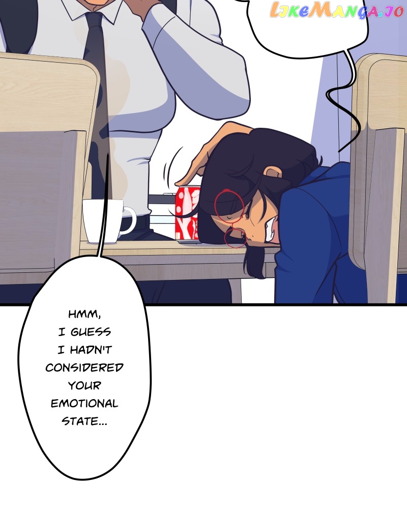 Señorita Cometa chapter 50 - page 17