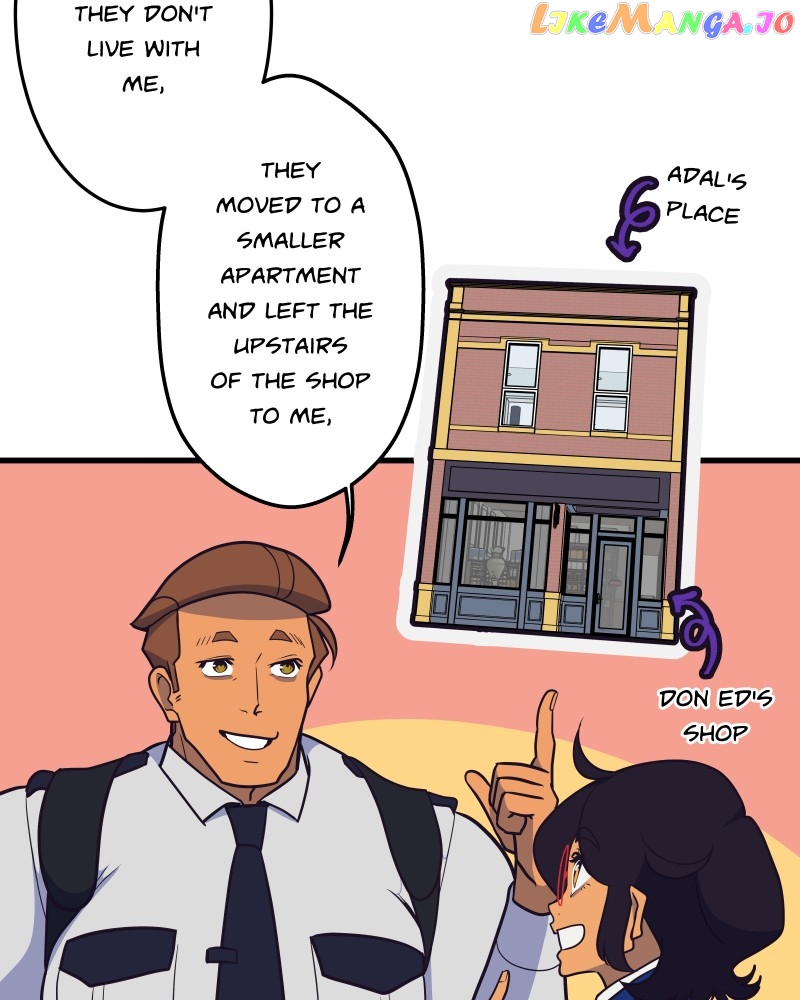 Señorita Cometa chapter 50 - page 29