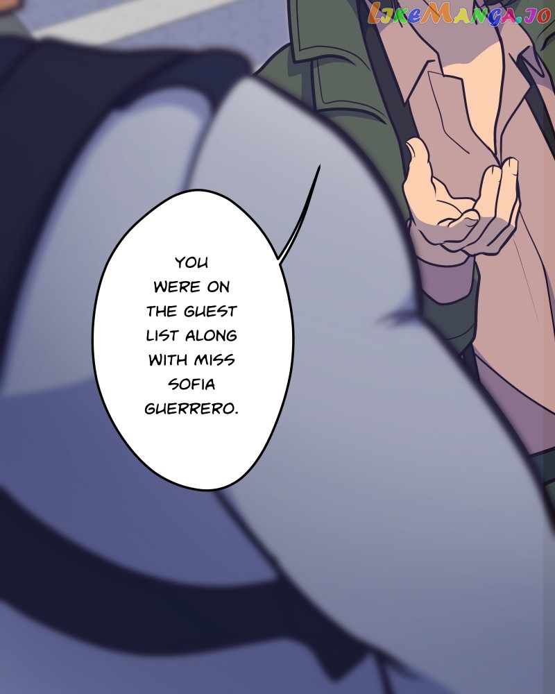 Señorita Cometa chapter 50 - page 56