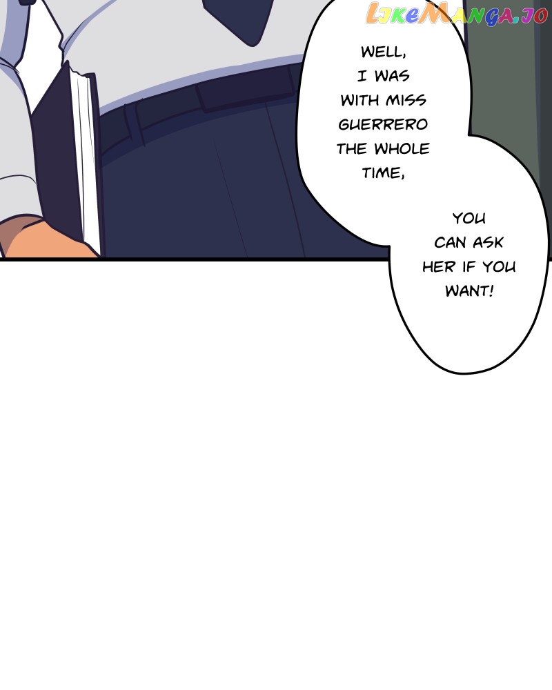 Señorita Cometa chapter 50 - page 59