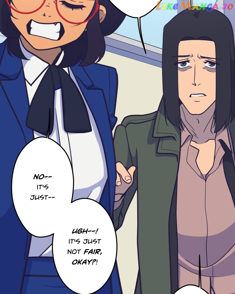 Señorita Cometa chapter 50 - page 84
