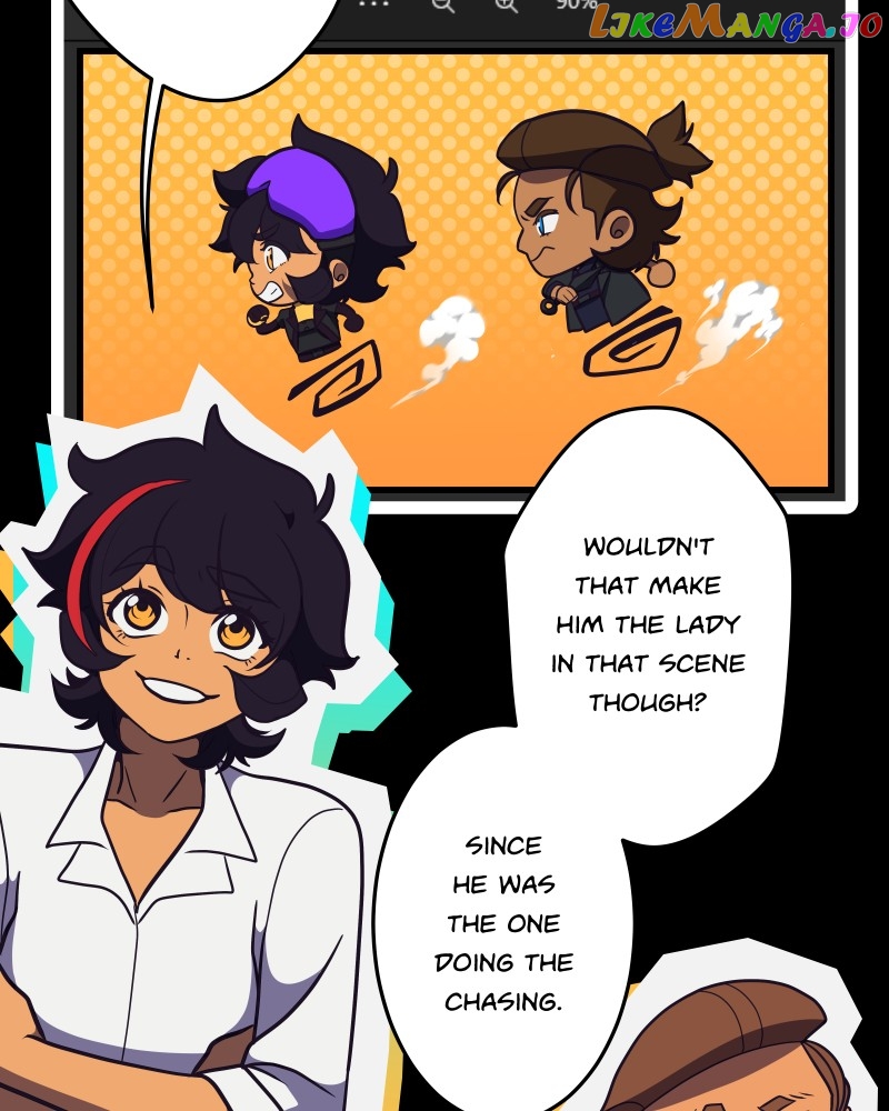 Señorita Cometa chapter 51 - page 45
