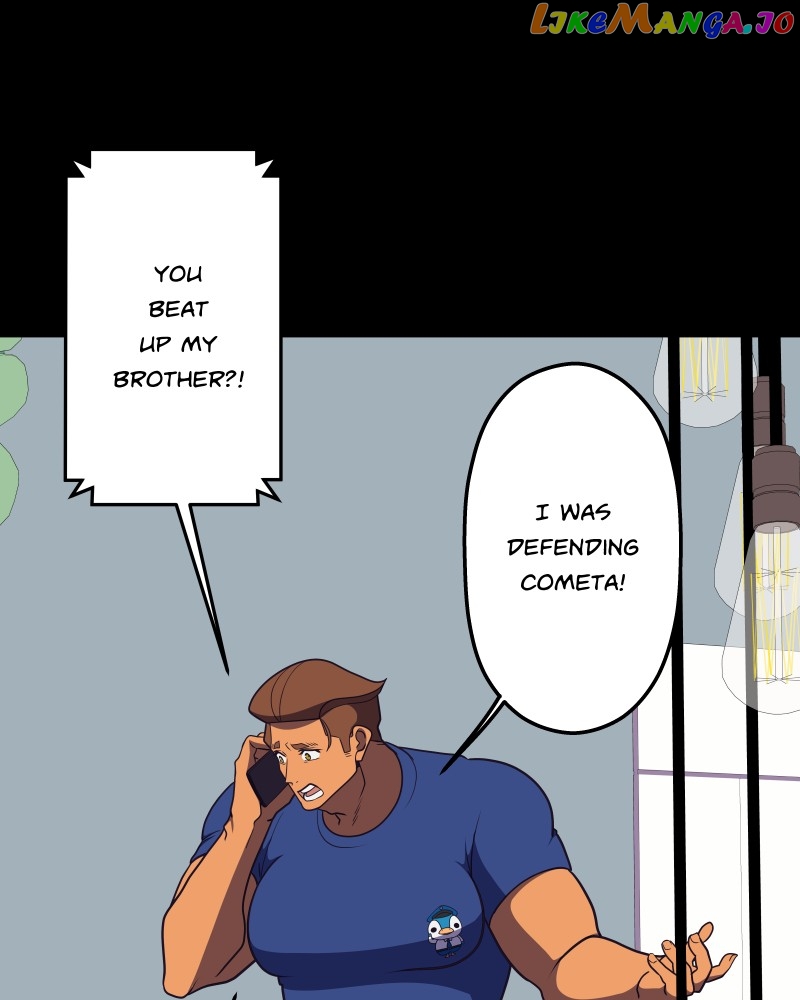 Señorita Cometa chapter 51 - page 82