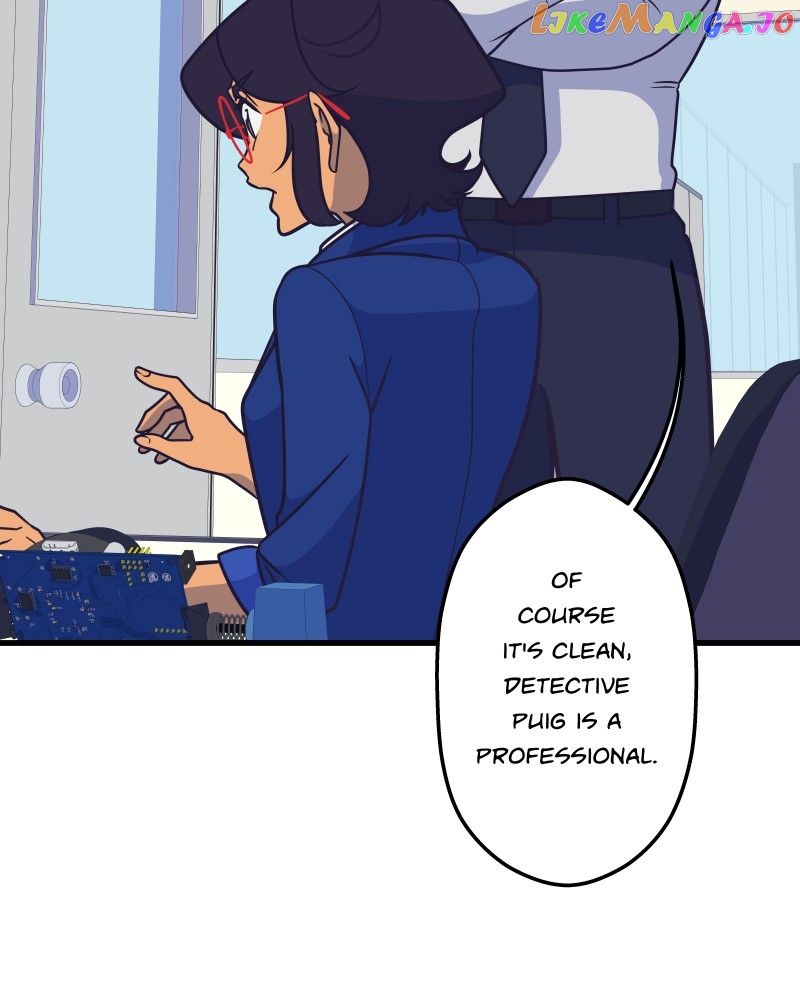 Señorita Cometa Chapter 31 - page 36