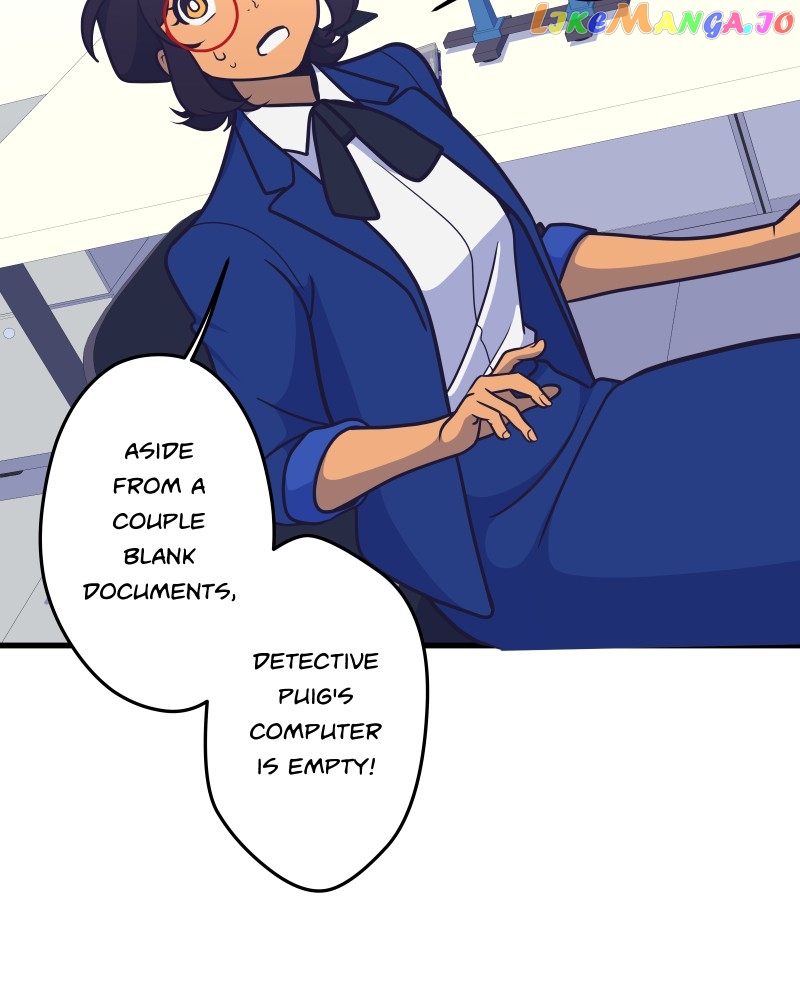 Señorita Cometa Chapter 31 - page 38