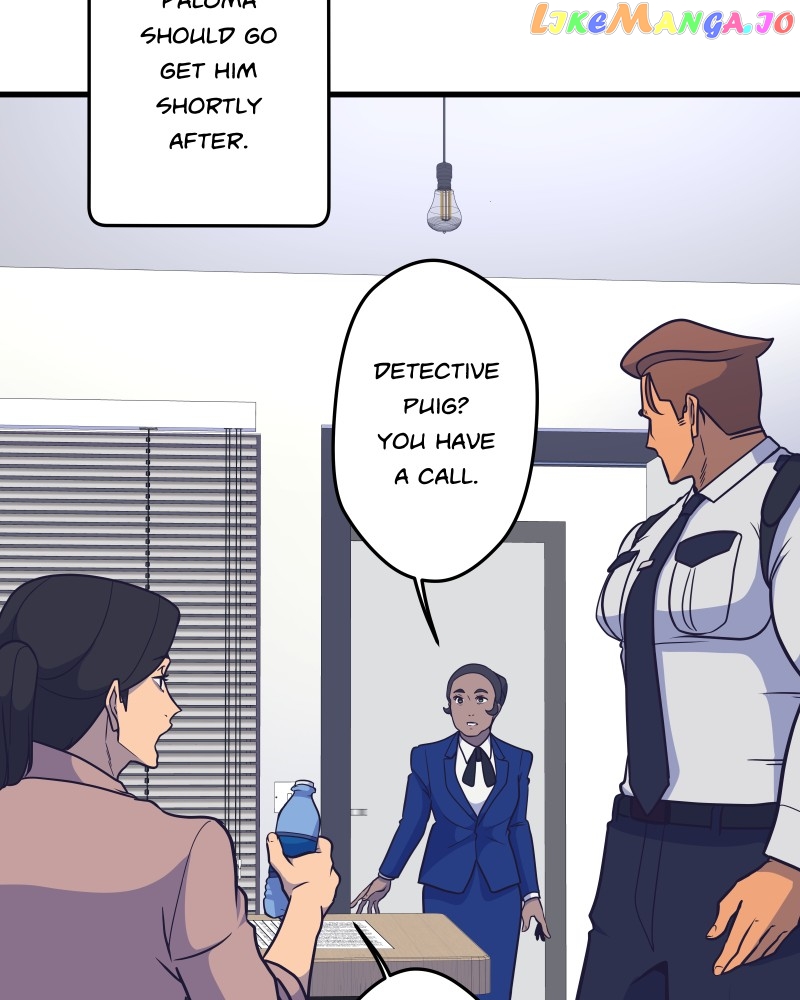 Señorita Cometa Chapter 31 - page 63