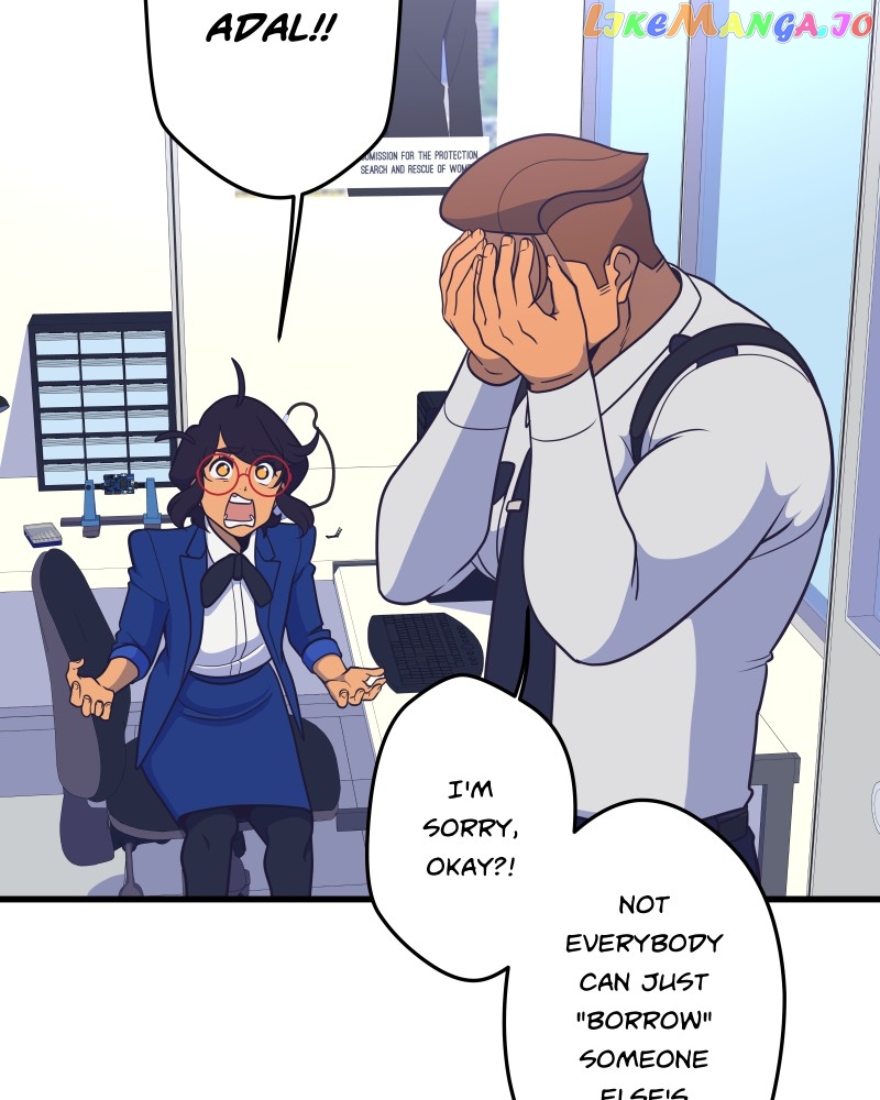 Señorita Cometa Chapter 31 - page 84