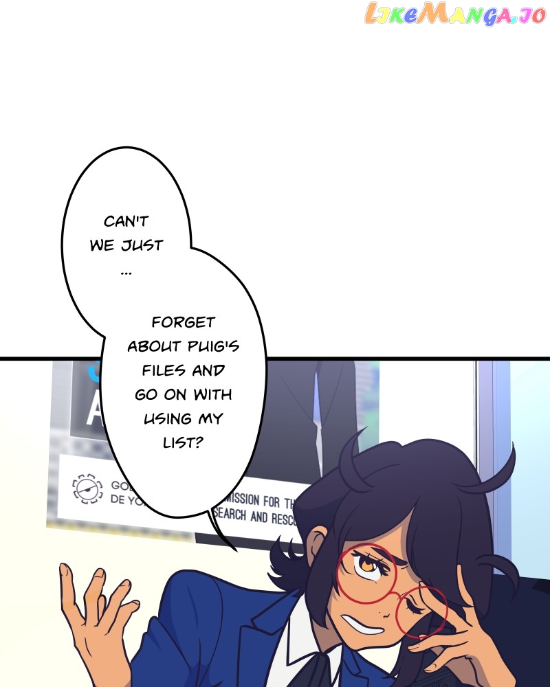 Señorita Cometa Chapter 31 - page 91