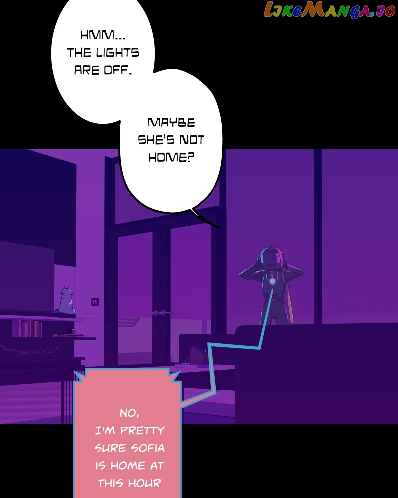 Señorita Cometa Chapter 11 - page 29