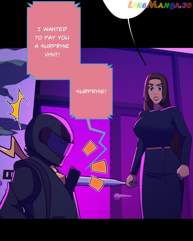 Señorita Cometa Chapter 11 - page 45