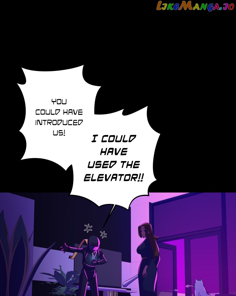Señorita Cometa Chapter 11 - page 48