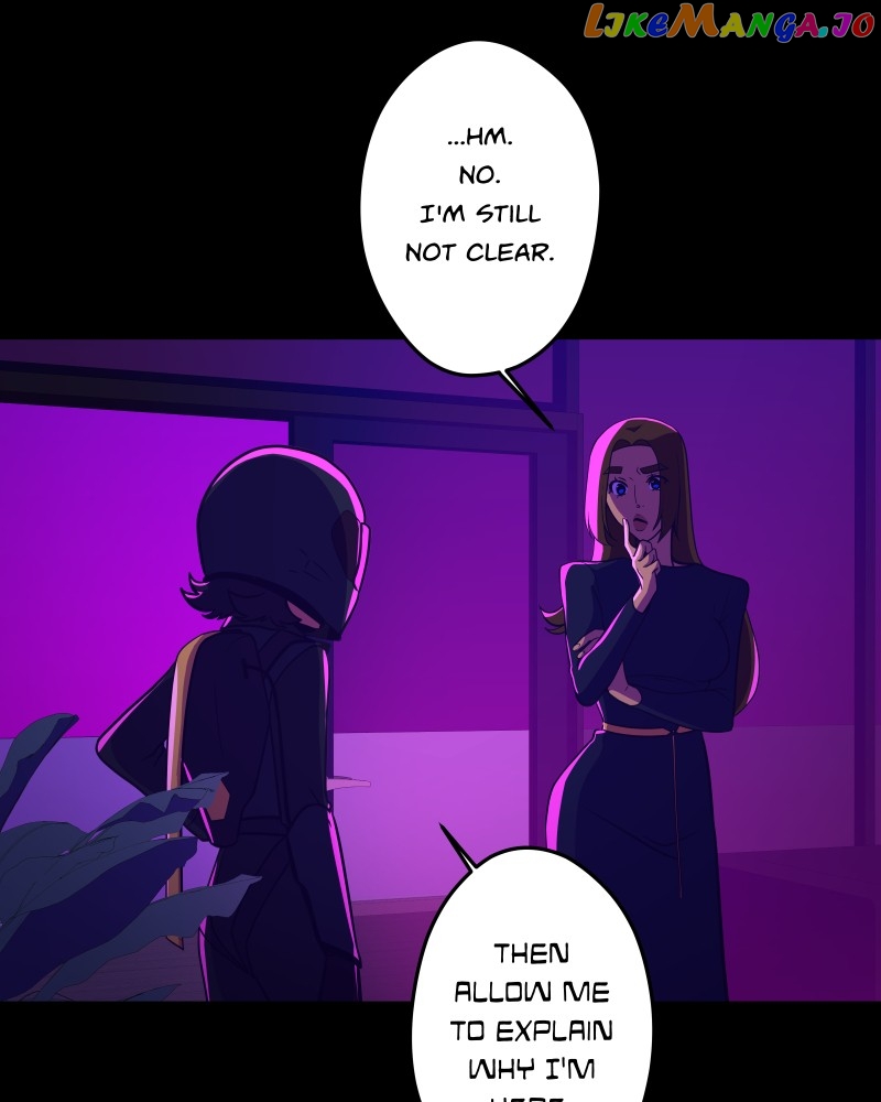 Señorita Cometa Chapter 11 - page 55