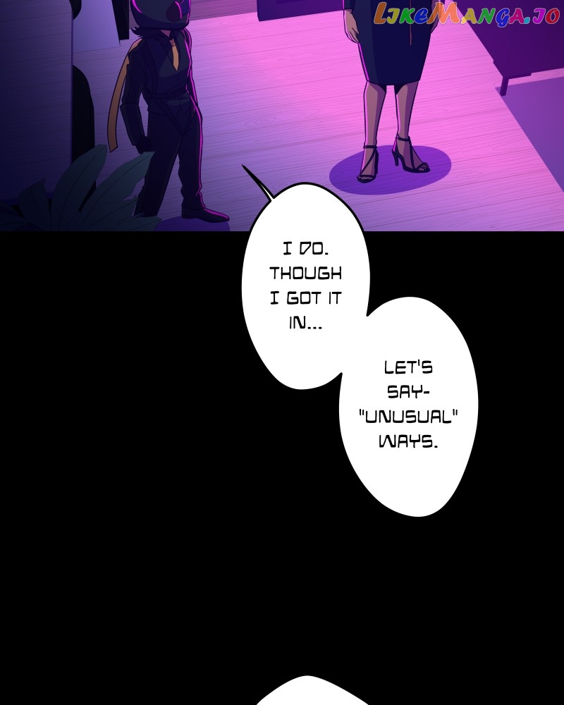 Señorita Cometa Chapter 11 - page 60