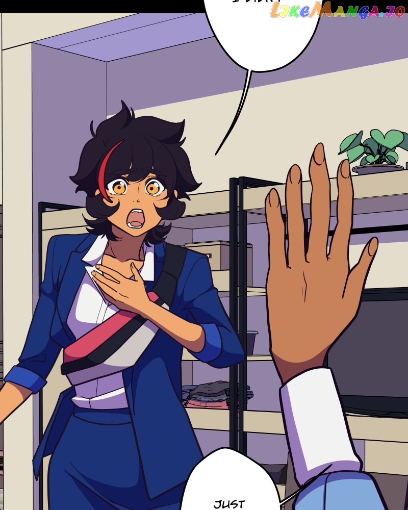 Señorita Cometa chapter 52 - page 32