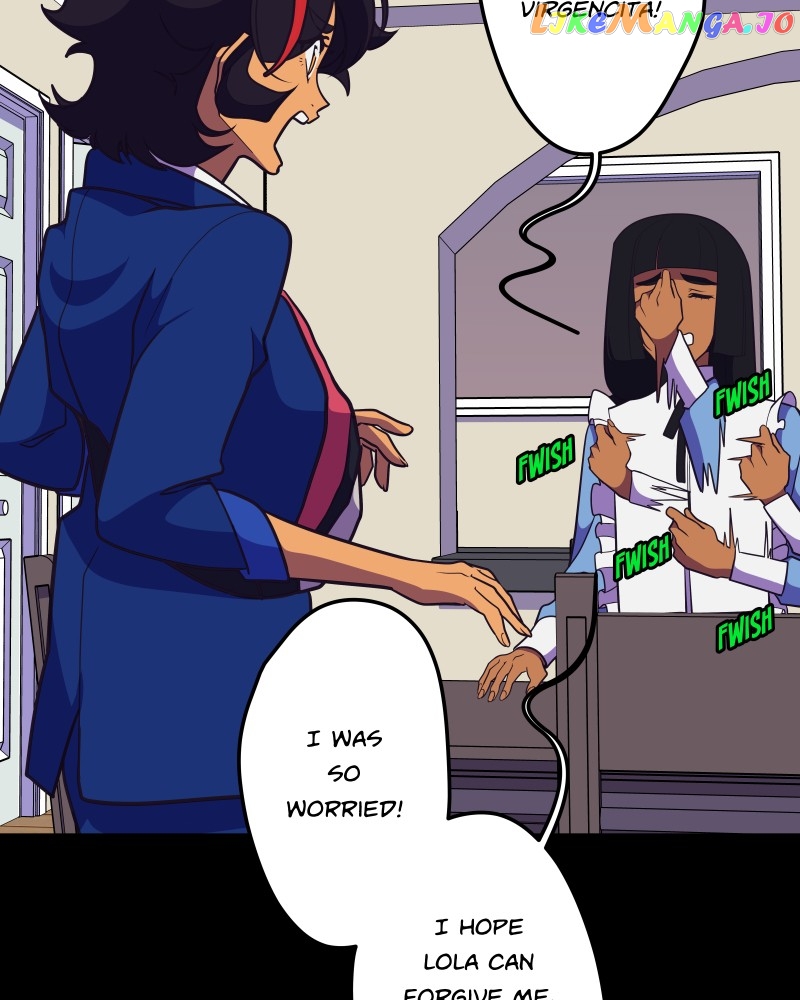 Señorita Cometa chapter 52 - page 36