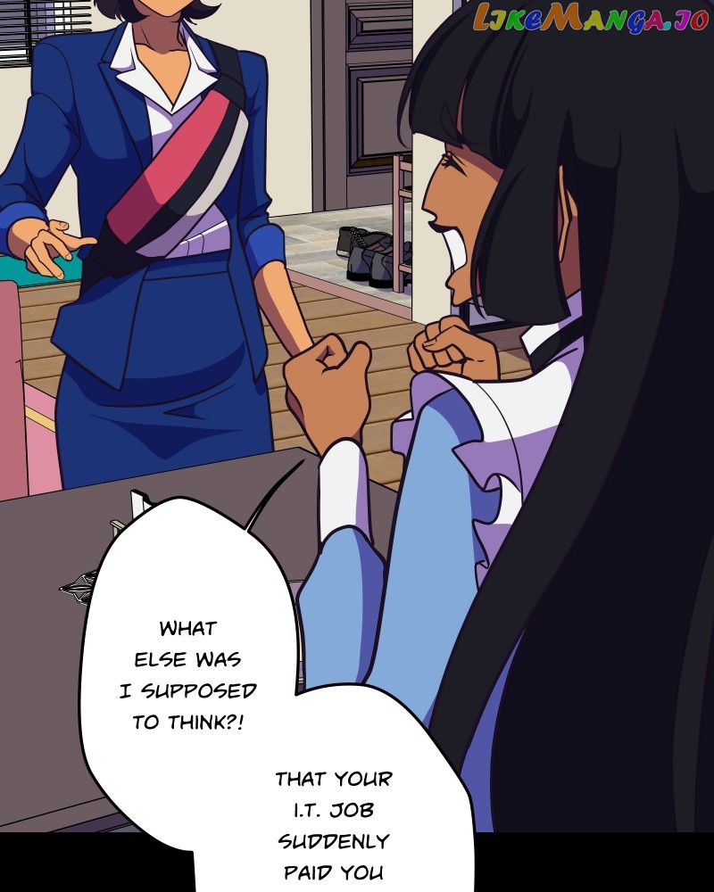 Señorita Cometa chapter 52 - page 38