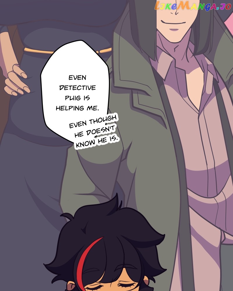 Señorita Cometa chapter 52 - page 48