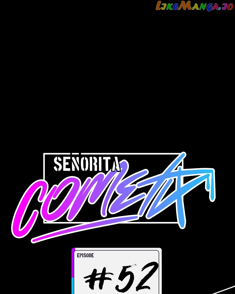 Señorita Cometa chapter 52 - page 54