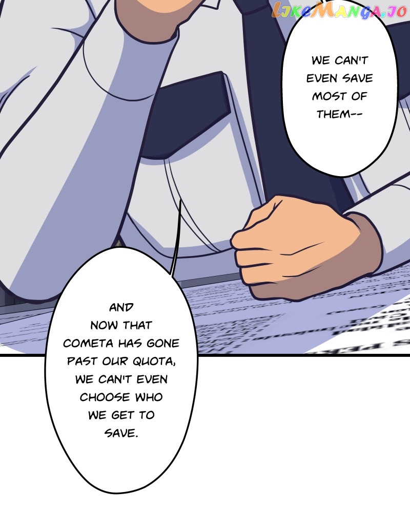 Señorita Cometa chapter 52 - page 107