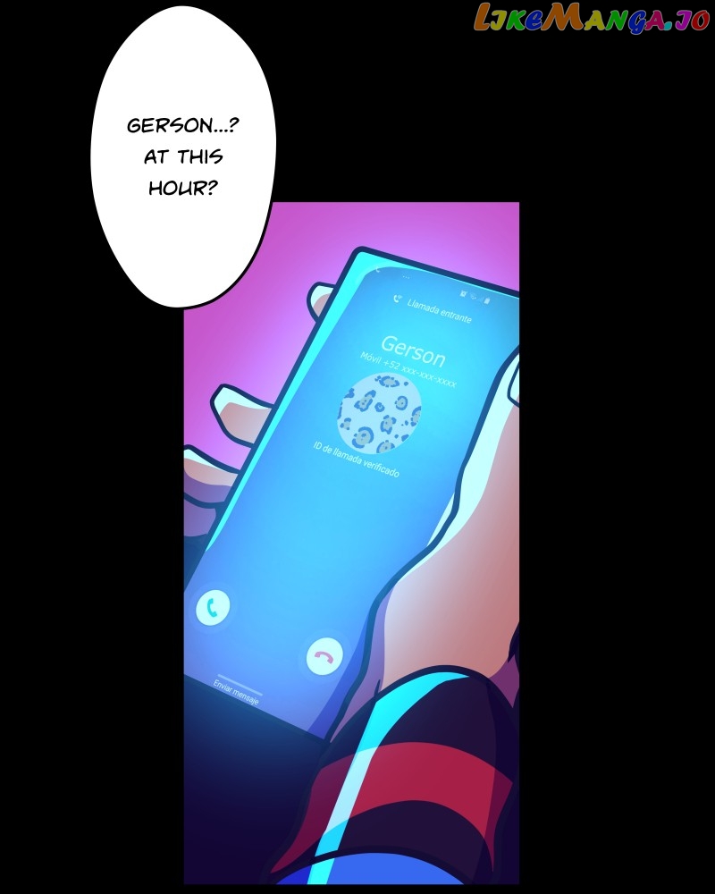 Señorita Cometa Chapter 18 - page 9