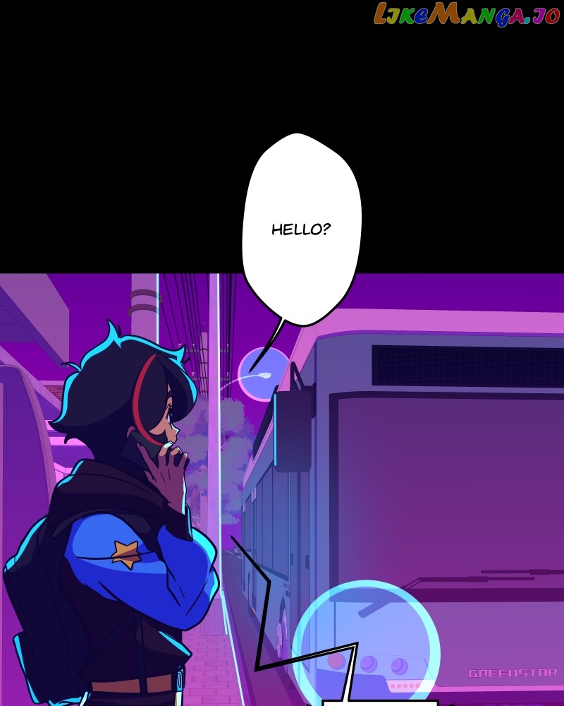 Señorita Cometa Chapter 18 - page 11