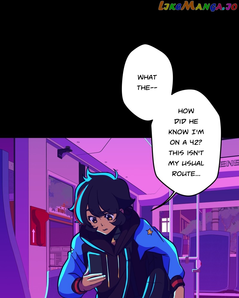 Señorita Cometa Chapter 18 - page 17