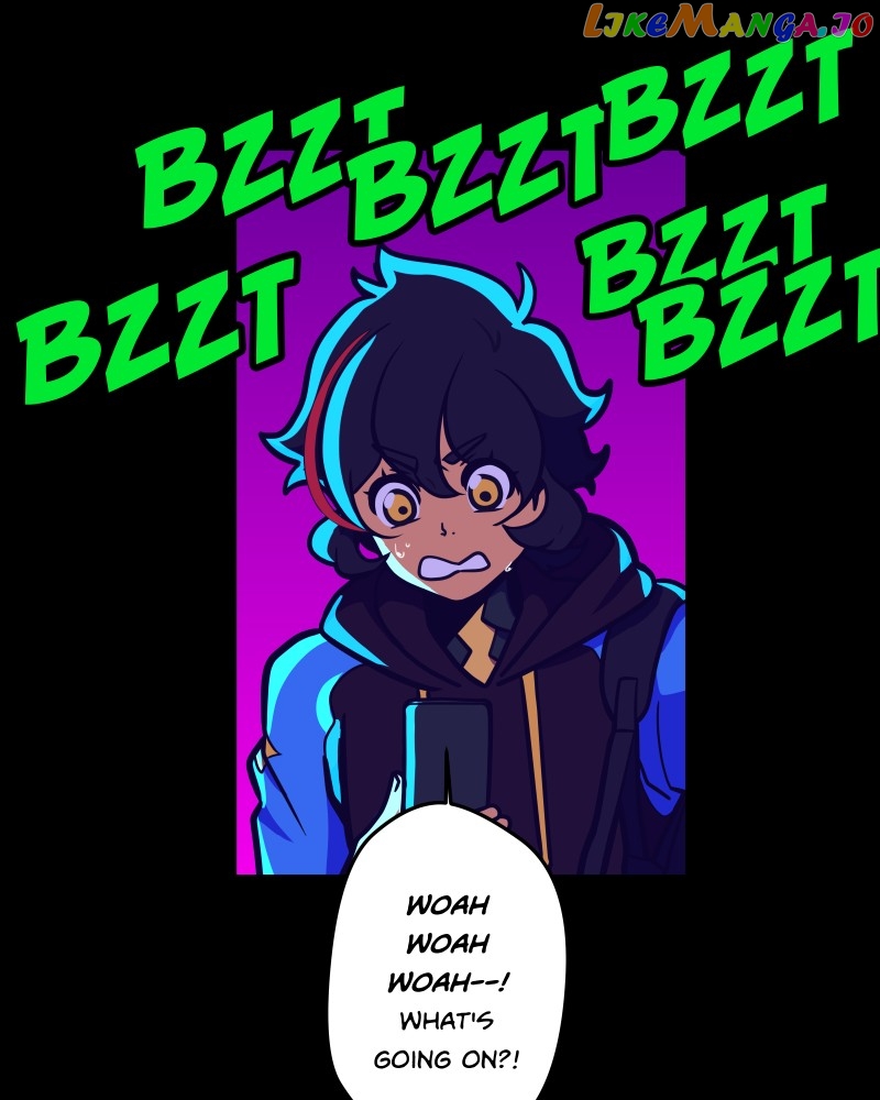 Señorita Cometa Chapter 18 - page 19