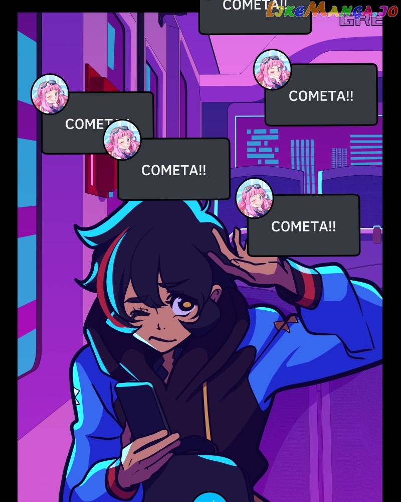 Señorita Cometa Chapter 18 - page 21