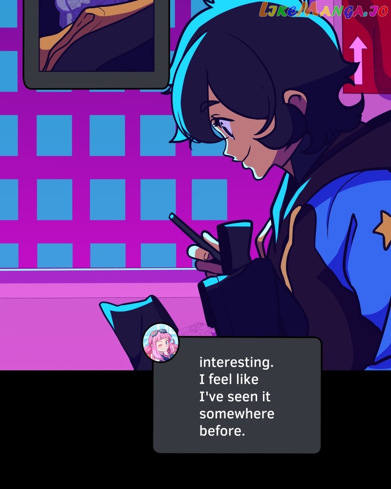 Señorita Cometa Chapter 18 - page 32