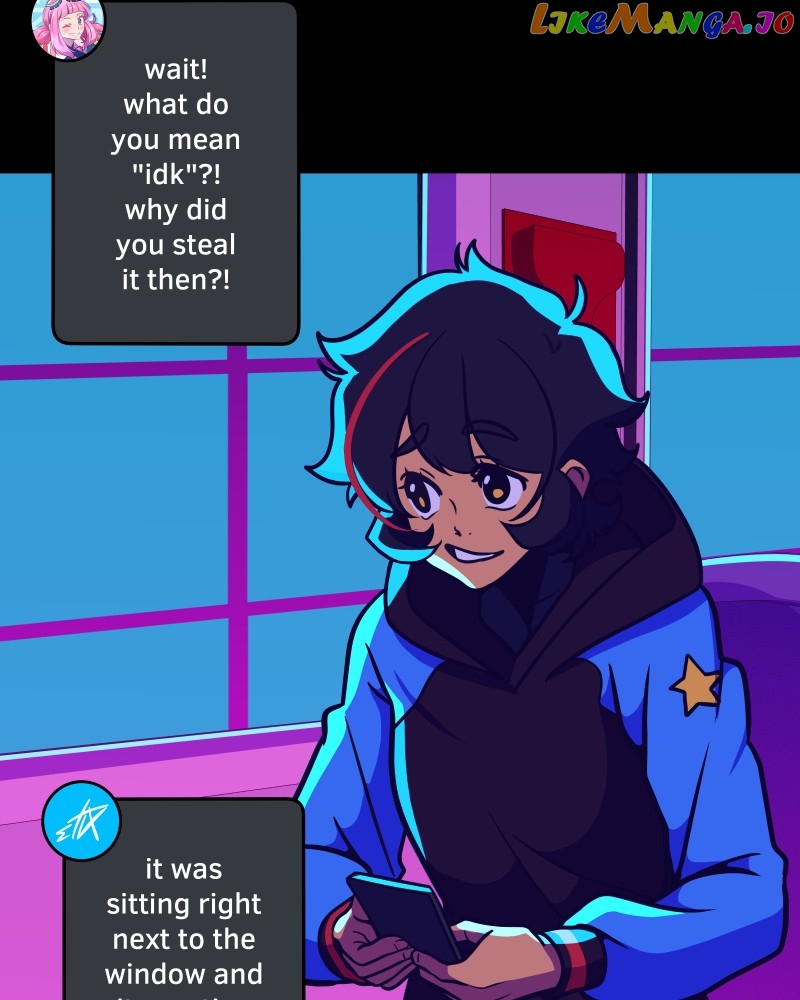 Señorita Cometa Chapter 18 - page 34