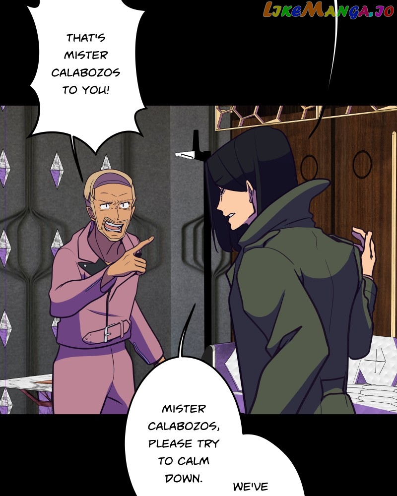 Señorita Cometa Chapter 18 - page 43
