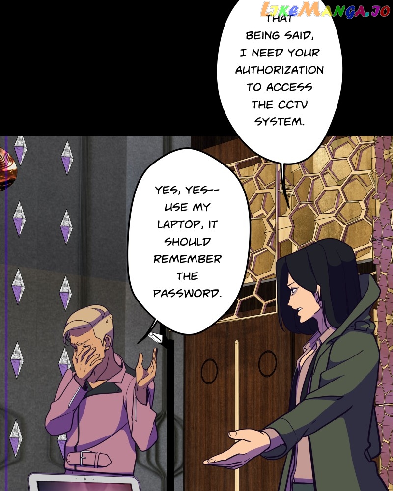 Señorita Cometa Chapter 18 - page 45