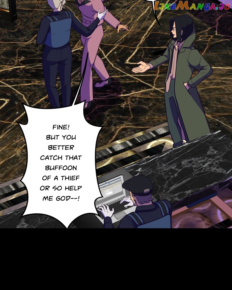 Señorita Cometa Chapter 18 - page 48