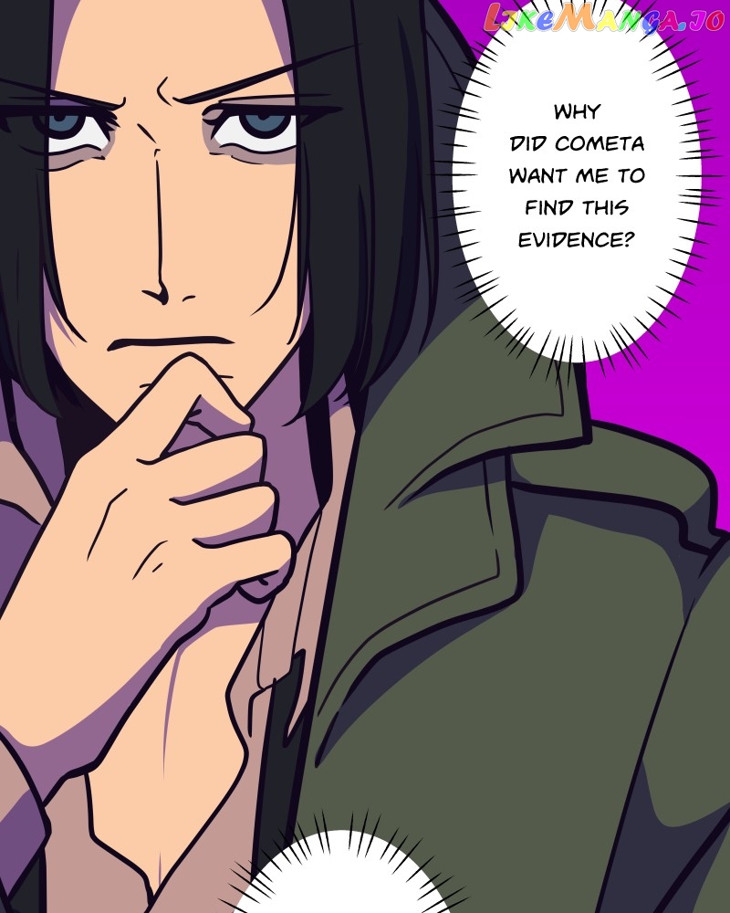 Señorita Cometa Chapter 18 - page 73