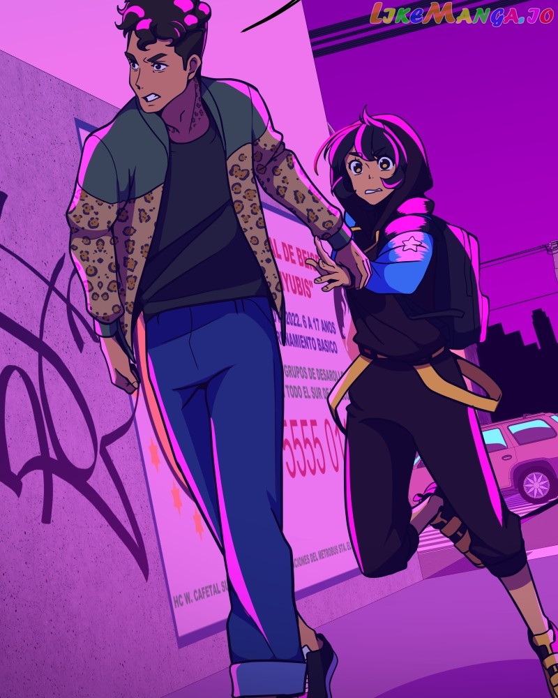 Señorita Cometa Chapter 18 - page 90