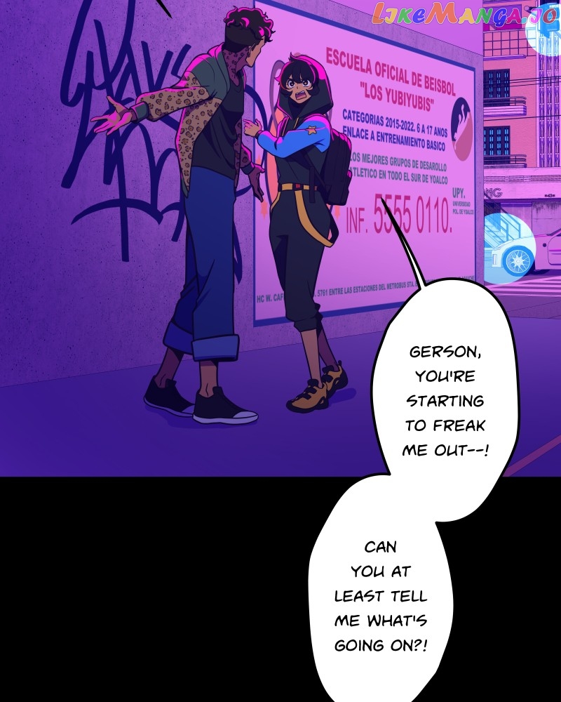 Señorita Cometa Chapter 18 - page 95