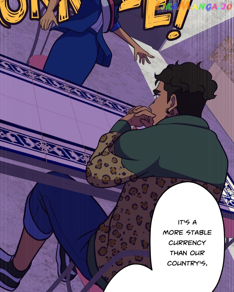 Señorita Cometa Chapter 28 - page 35