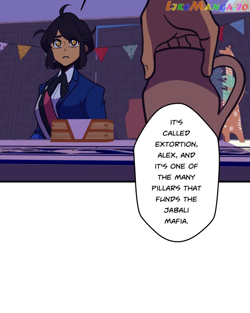 Señorita Cometa Chapter 28 - page 42