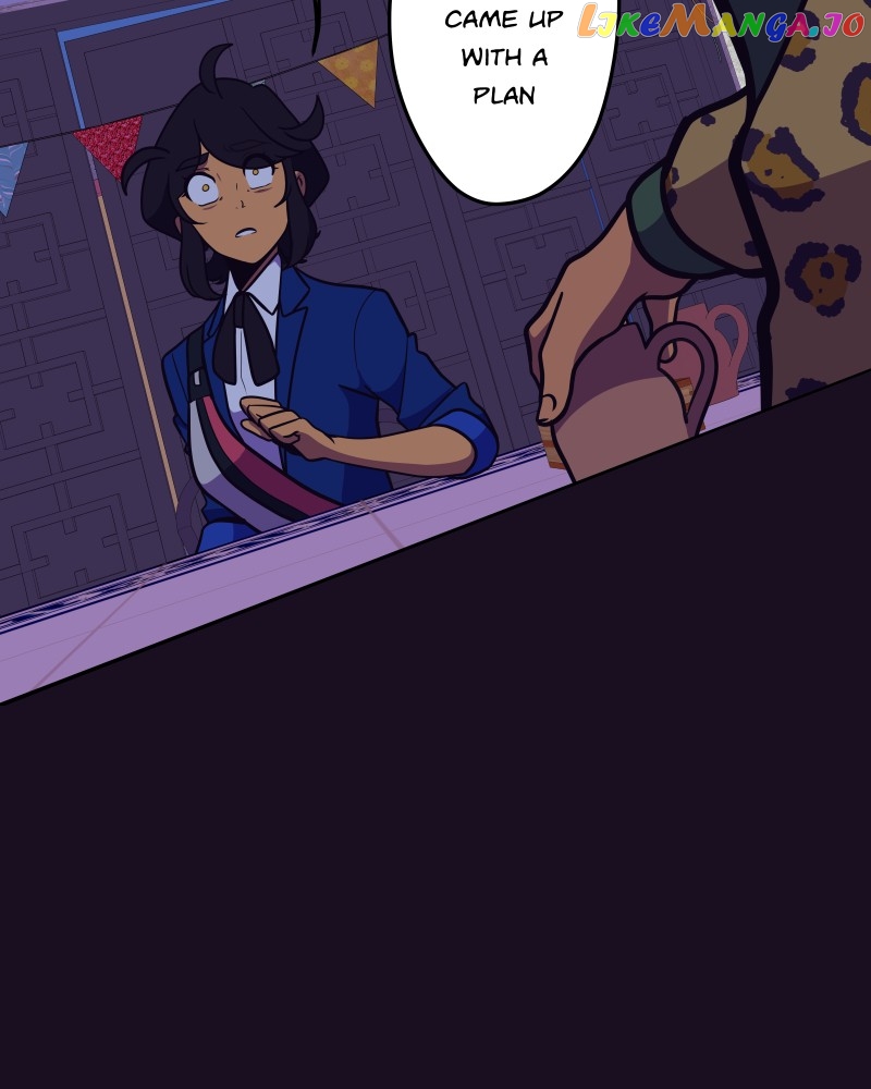 Señorita Cometa Chapter 28 - page 49