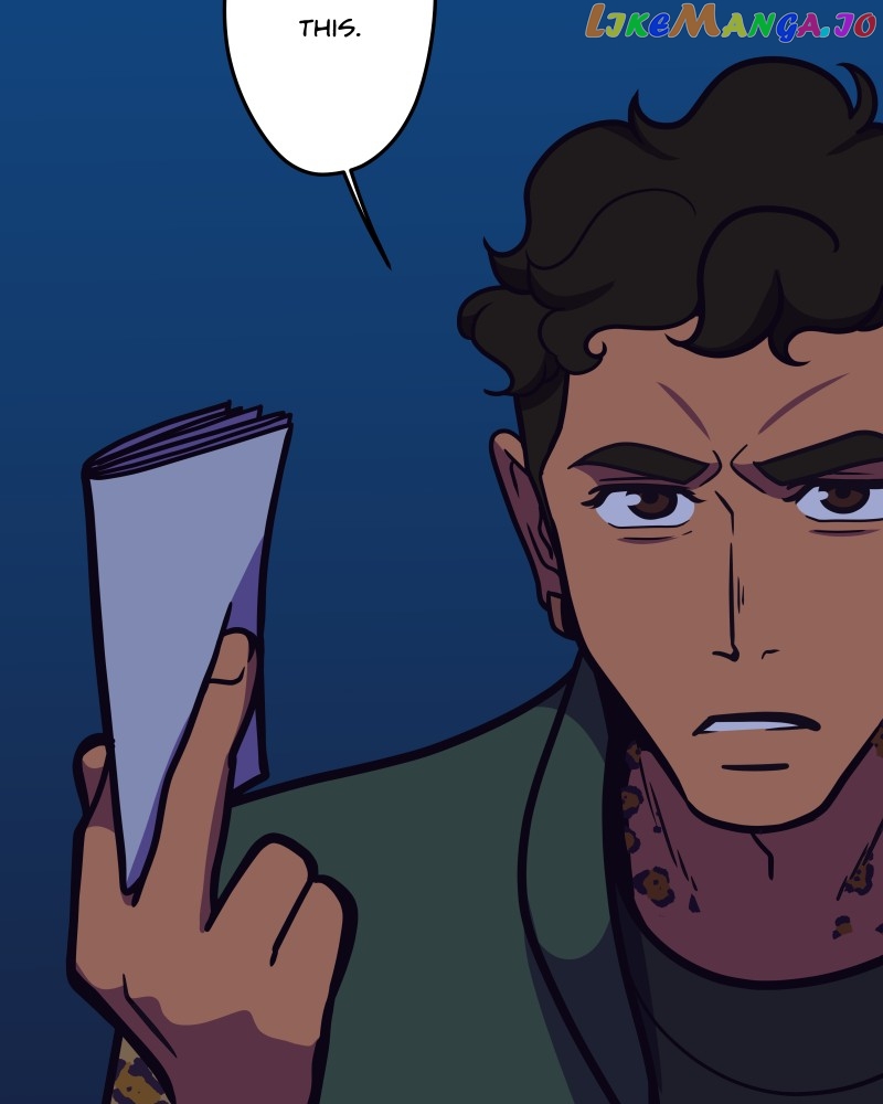 Señorita Cometa Chapter 28 - page 56