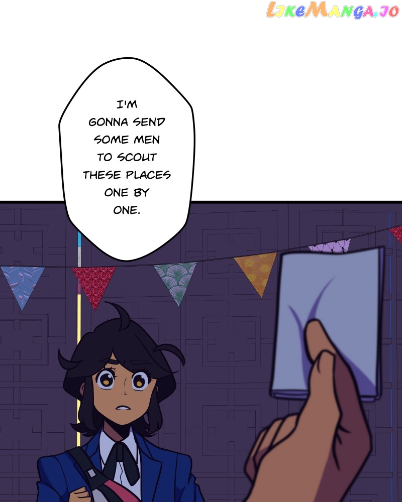 Señorita Cometa Chapter 28 - page 60