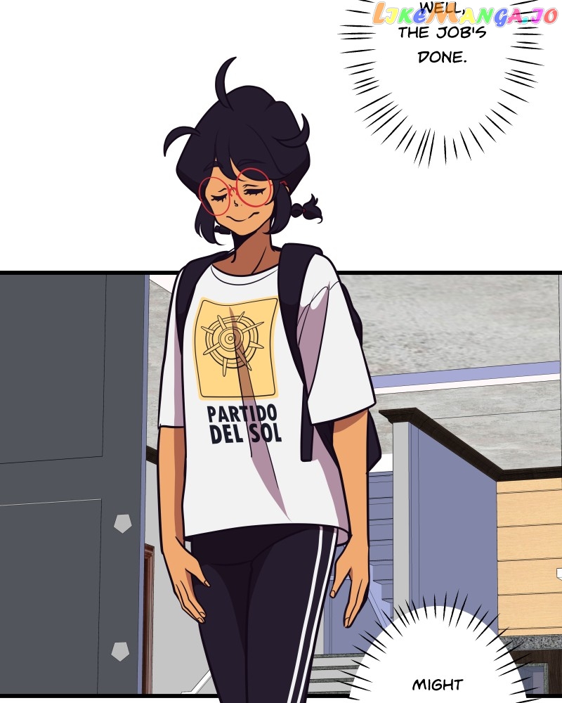Señorita Cometa Chapter 16 - page 30