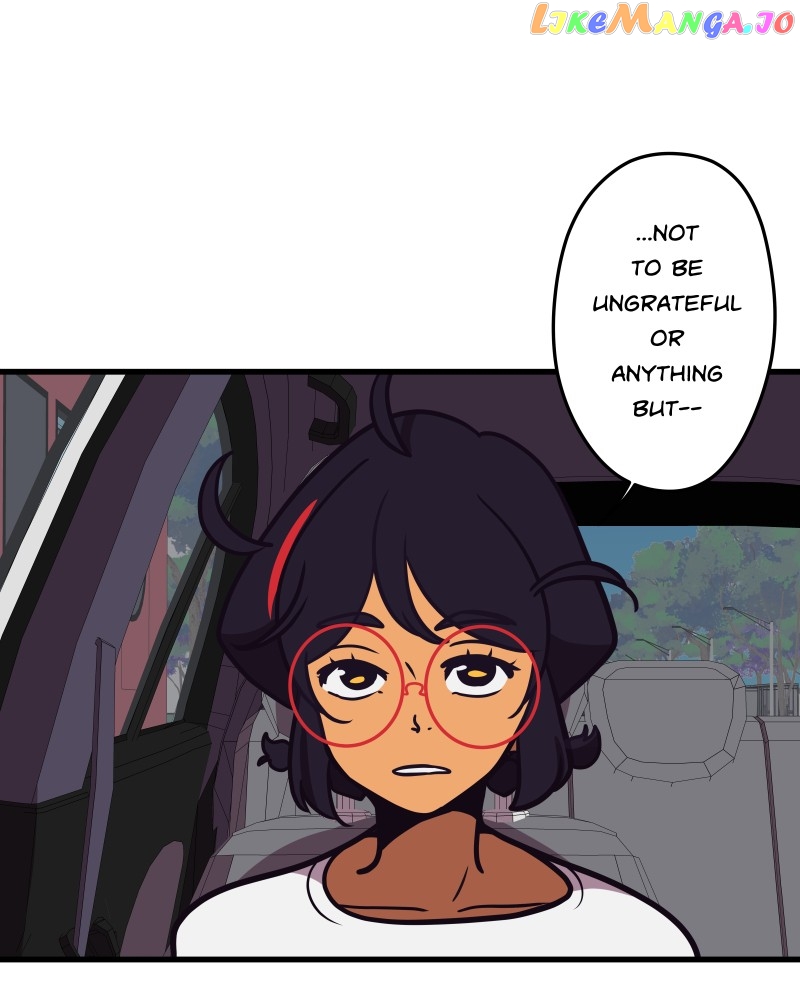 Señorita Cometa Chapter 16 - page 46