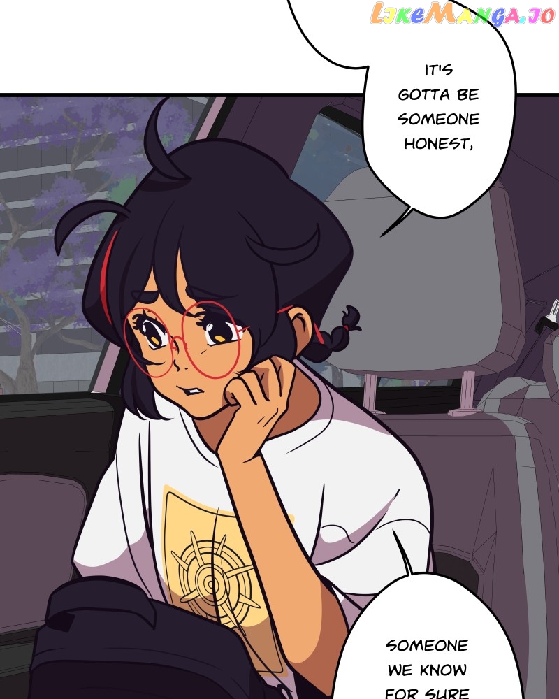 Señorita Cometa Chapter 16 - page 57